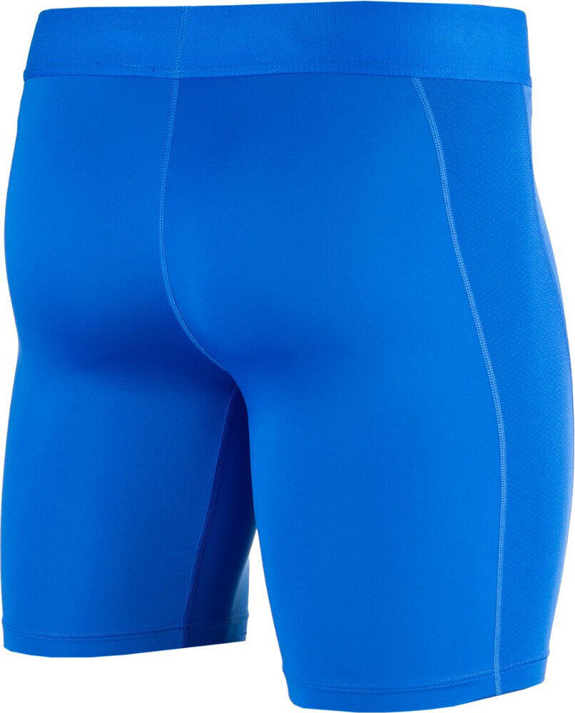 Short De Compression PRO STRIKE Homme (Bleu) 3/4