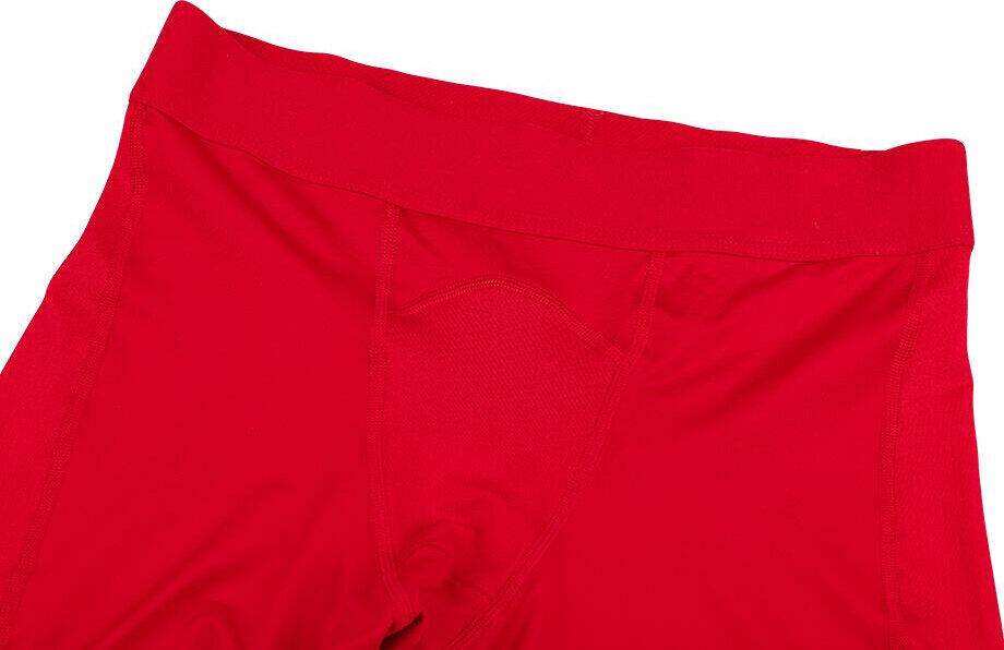 Short De Compression PRO STRIKE Homme (Rouge) 3/4