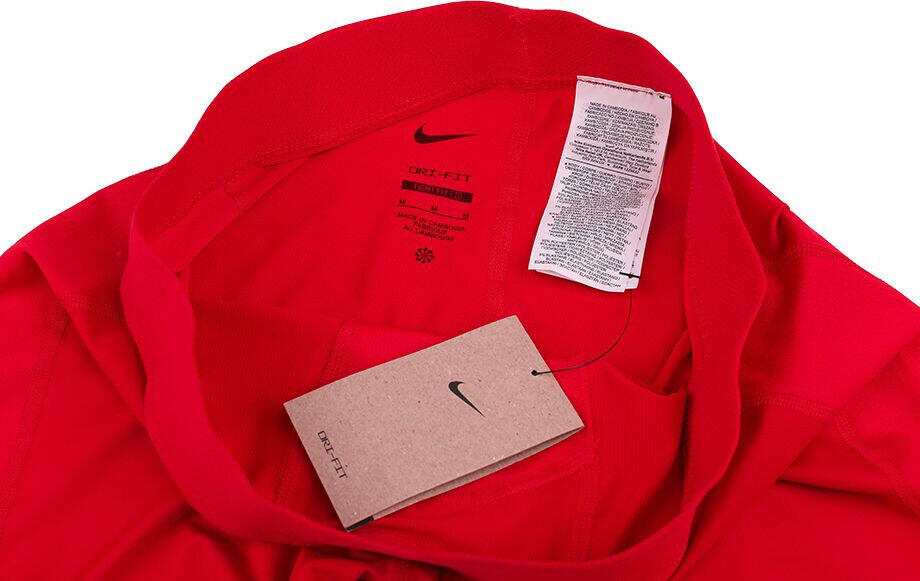 Short De Compression PRO STRIKE Homme (Rouge) 4/4