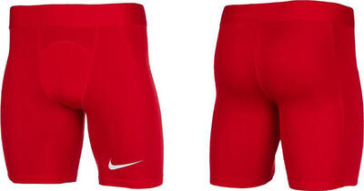 Pantaloncini A Compressione Uomo Nike Pro Strike Rosso