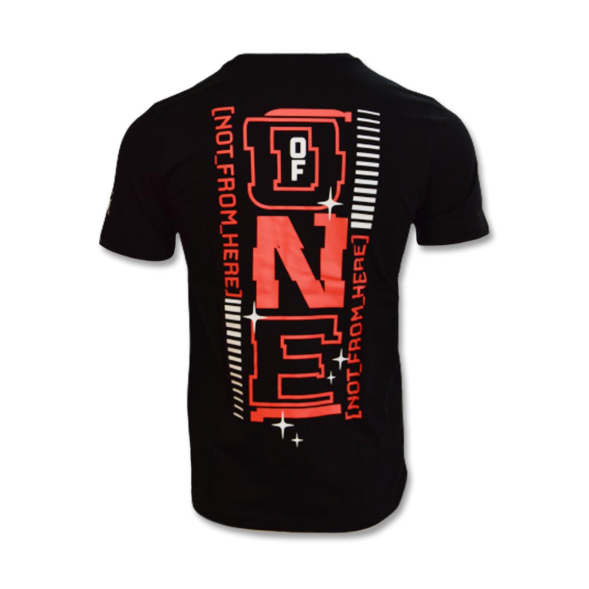 Koszulka męska PUMA One Of One T-shirt Black 2/2