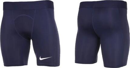 Short De Compression PRO STRIKE Homme (Bleu)
