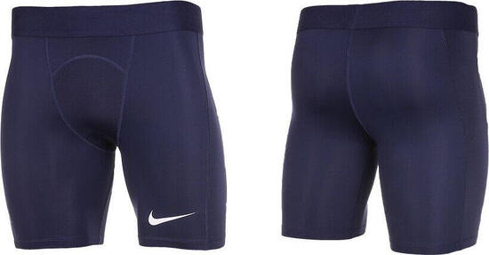 Short De Compression PRO STRIKE Homme (Bleu Marine)