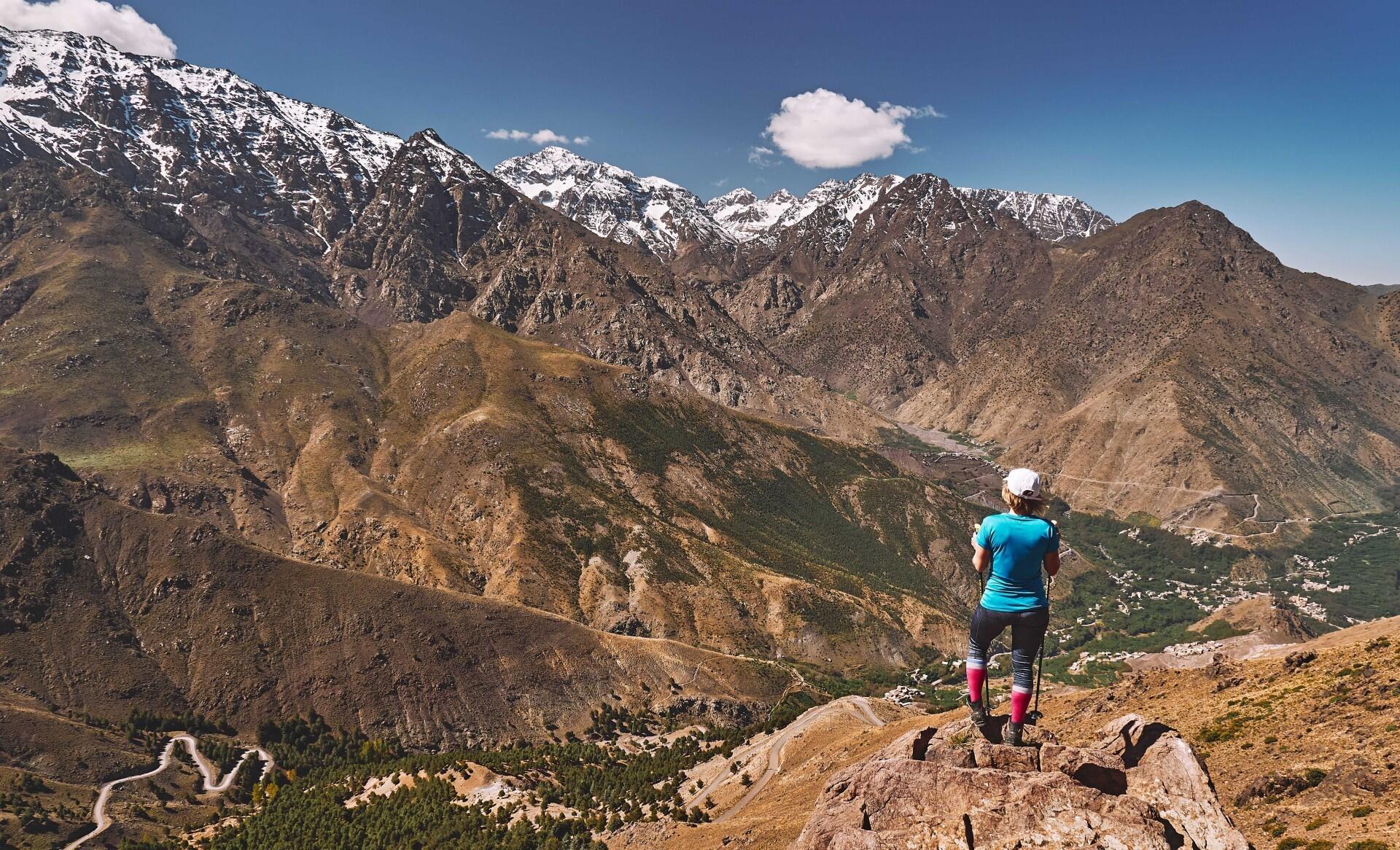 DECATHLON TRAVEL Groep beklimming van Toubkal