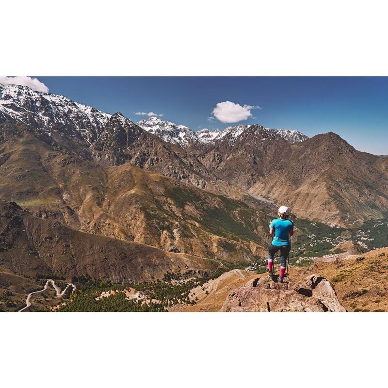 Groep beklimming van Toubkal