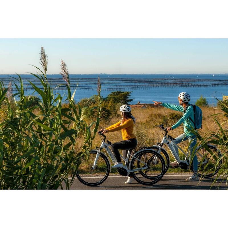 Op de fiets van Carcassonne naar Sète op het Canal du Midi