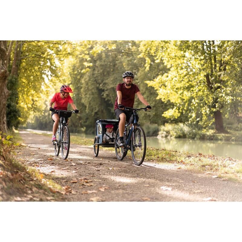 Het kanaal van Bourgondië op de fiets