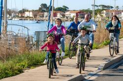 Le Bassin d'Arcachon à vélo