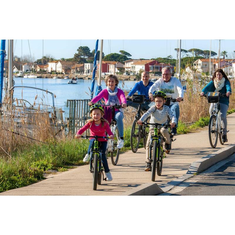 Fietsen rond de baai van Arcachon