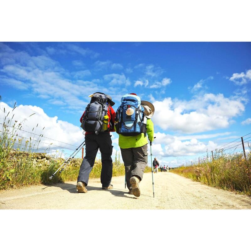 Trektocht langs de Camino de Santiago