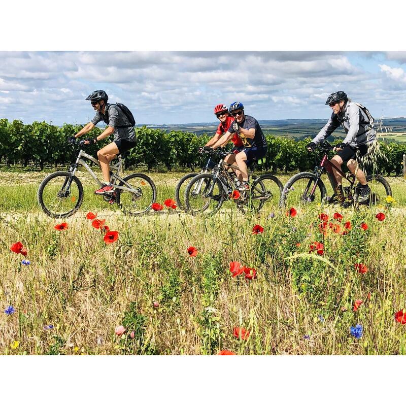 Fietsen in het hart van Bourgondië