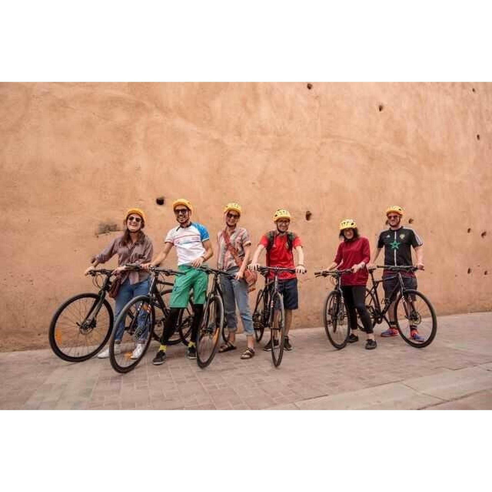 Marokko op de fiets van Marrakech naar de Sahara