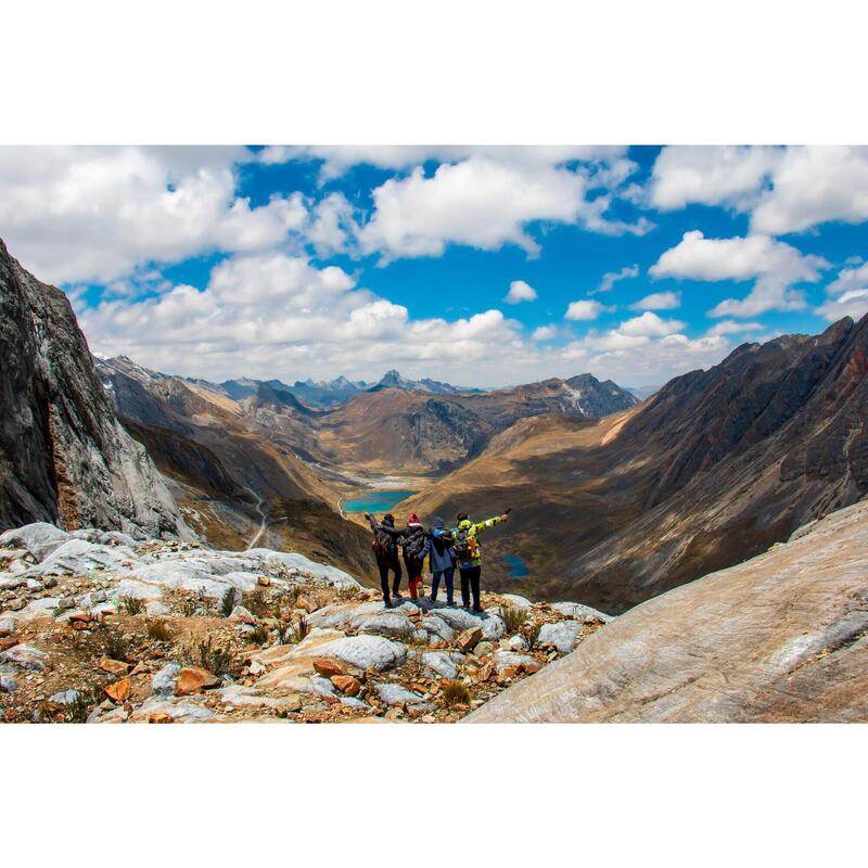 Wandelen op de paden van de Andes