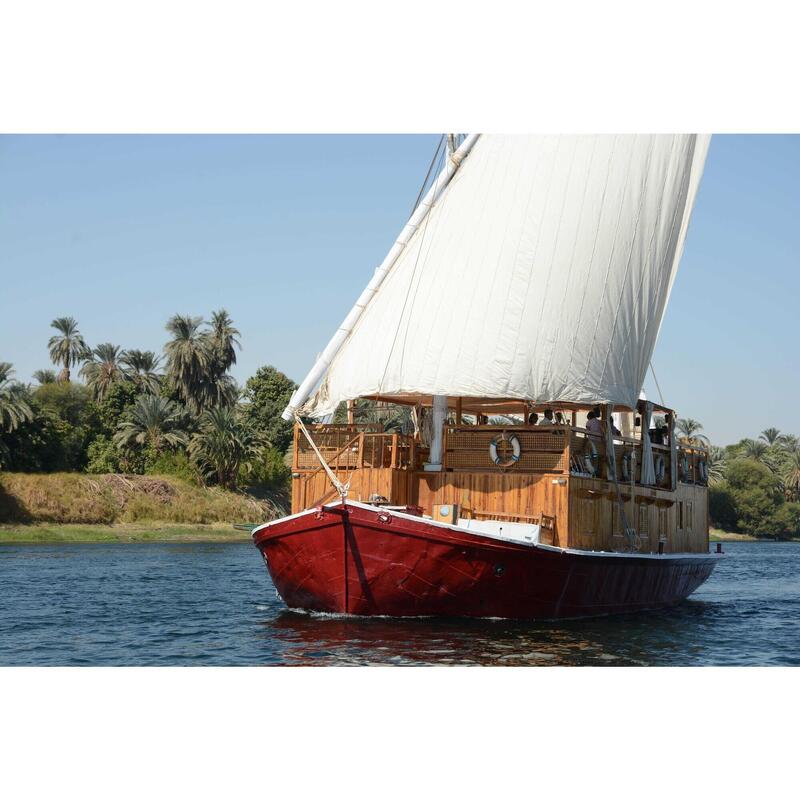 Wandelen en varen op de Nijl