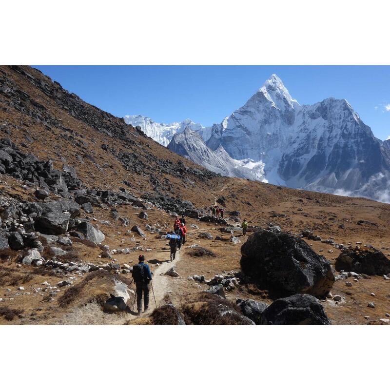 Everest uitkijkpost en basiskamp