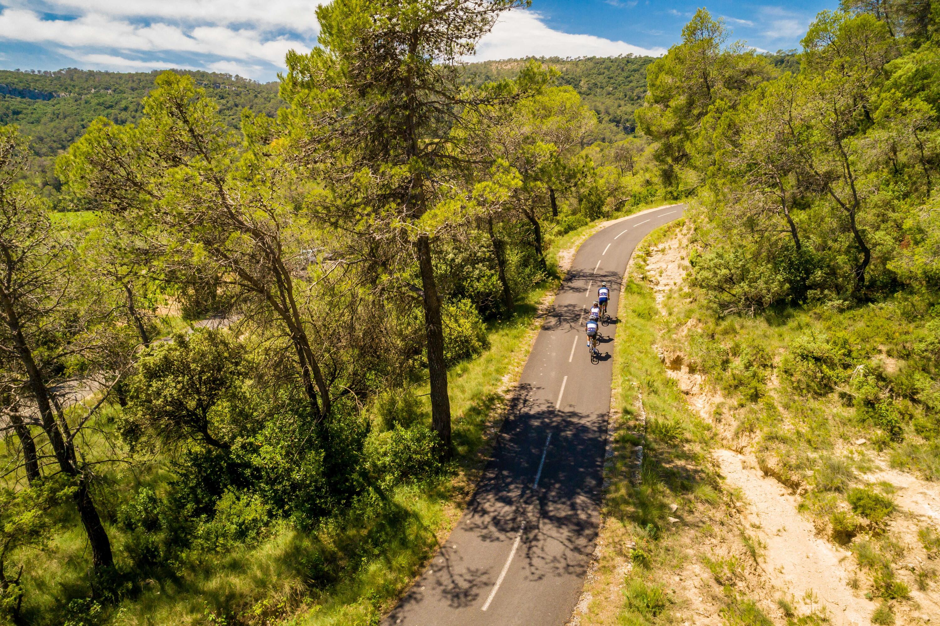 DECATHLON TRAVEL Met de fiets van Montpellier naar Carcassonne