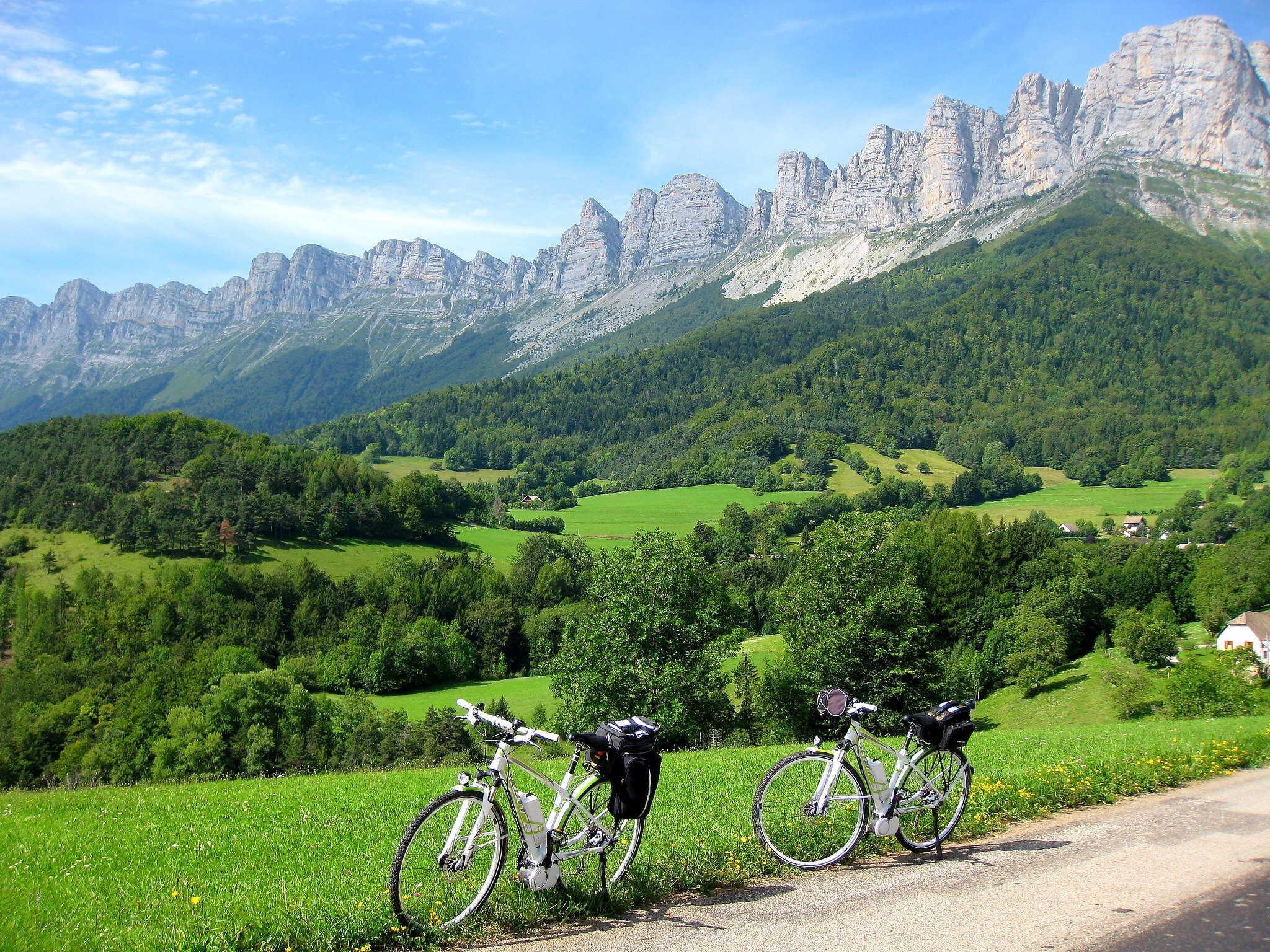DECATHLON TRAVEL Mountainbiken op de Via Vercors