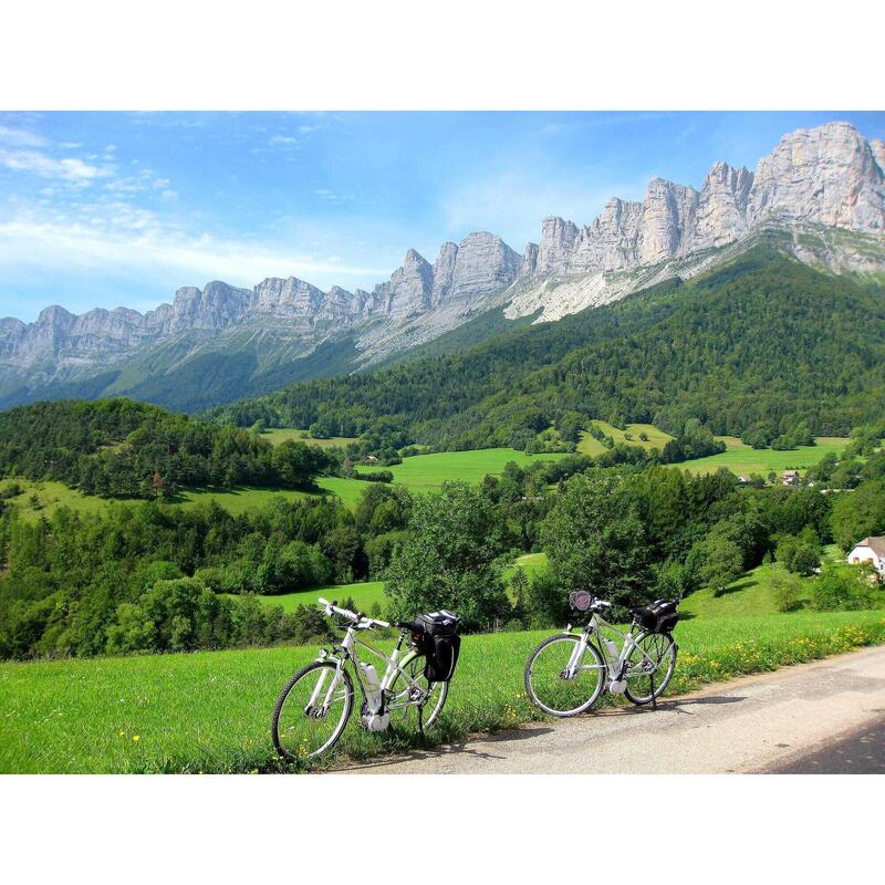 Mountainbiken op de Via Vercors