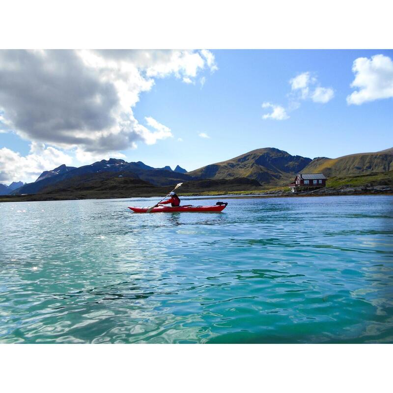 Kajakken en wandelen op de Lofoten