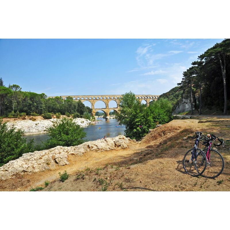 Avignon, Uzes en Arles op de fiets