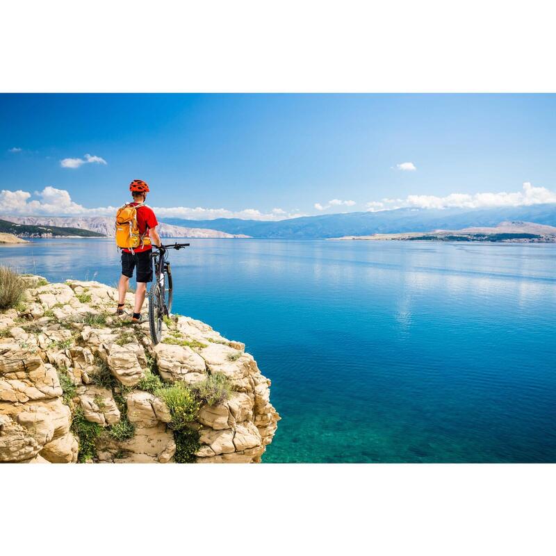 Fietsen langs de Kroatische eilanden van Split naar Dubrovnik