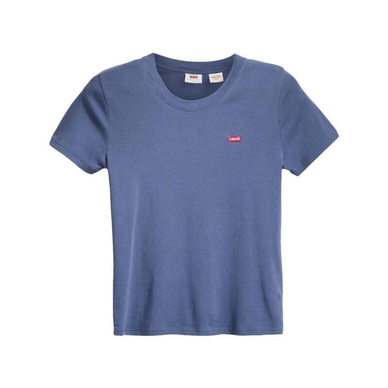 Camisetas para Mujer Levis  Azul