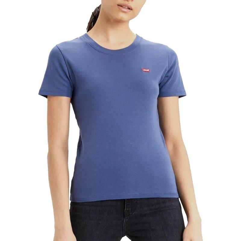 Camisetas para Mujer Levis  Azul