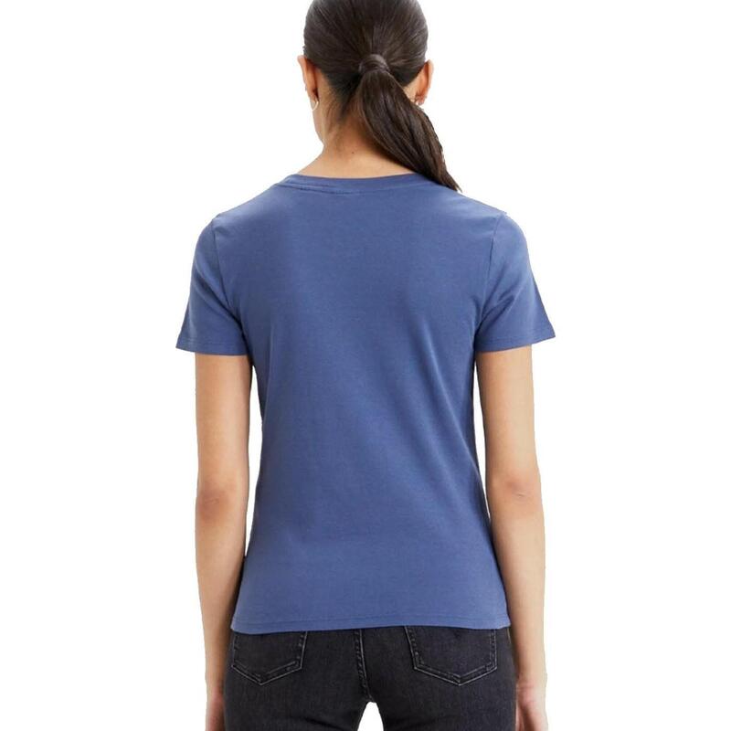 Camisetas para Mujer Levis  Azul