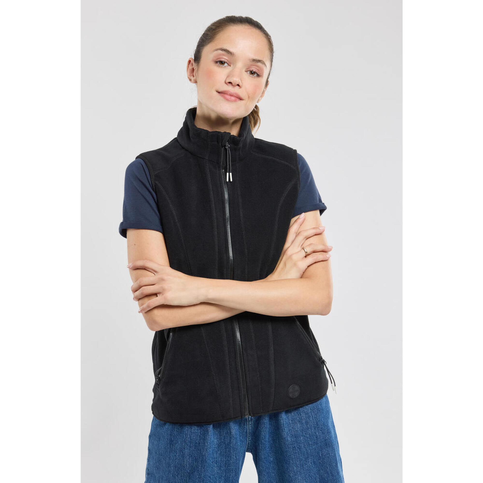 Veste polaire sans manches MARRAH Femme Bermudes BERMUDES Decathlon