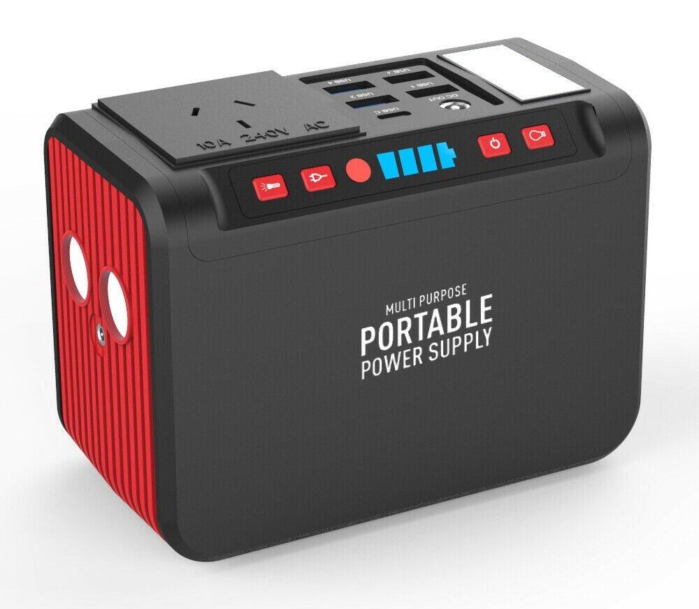 20000mAh Solar Power Generator Energy Storage Power Bank Supply For Camping CPAP