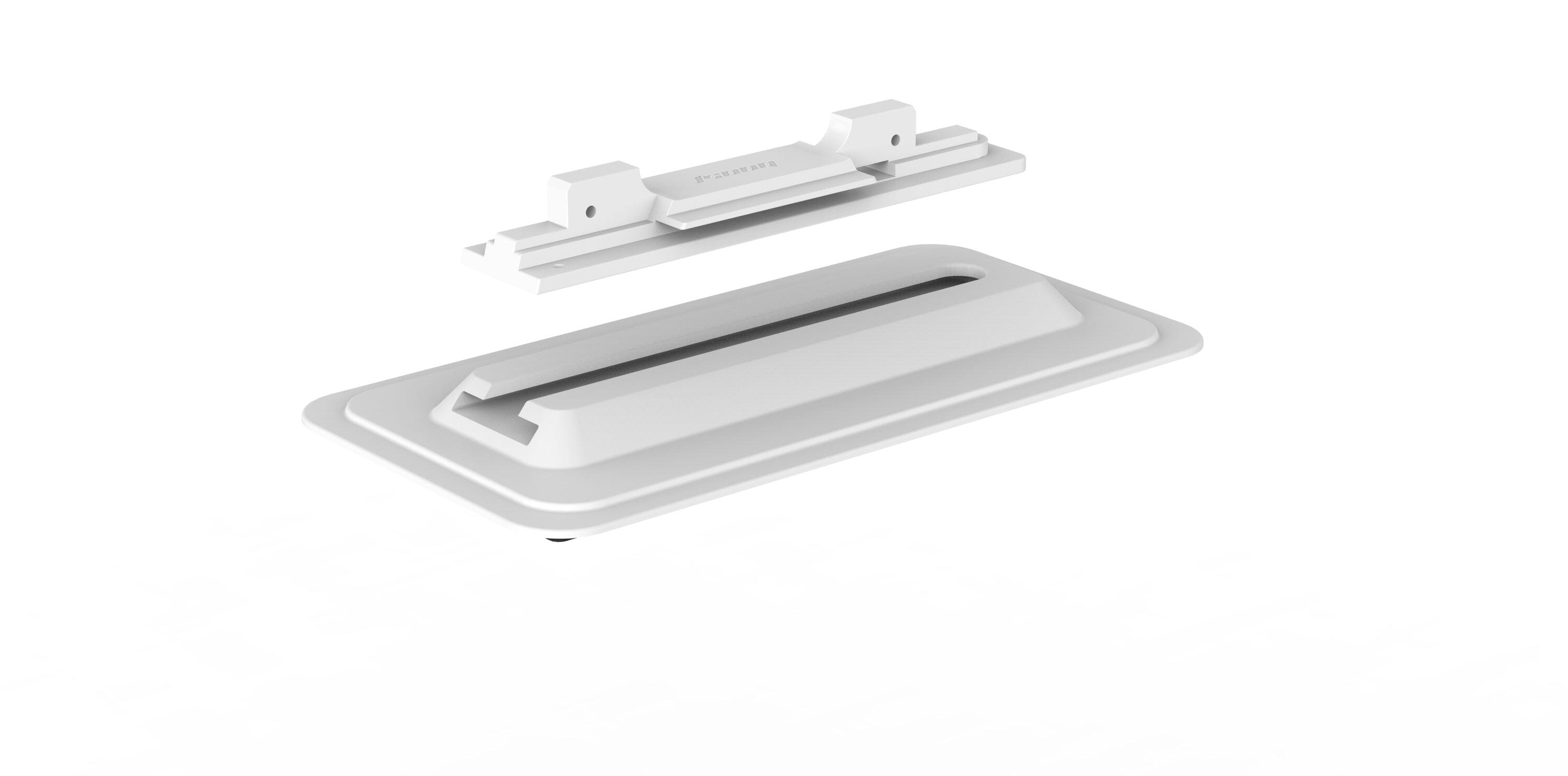Boost Fin Adapter - Stick on Fin Box