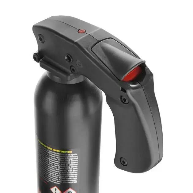 Spray pieprzowy TW1000 Super Gigant 400 ml – samoobrona, dom, niedźwiedzie 3/6