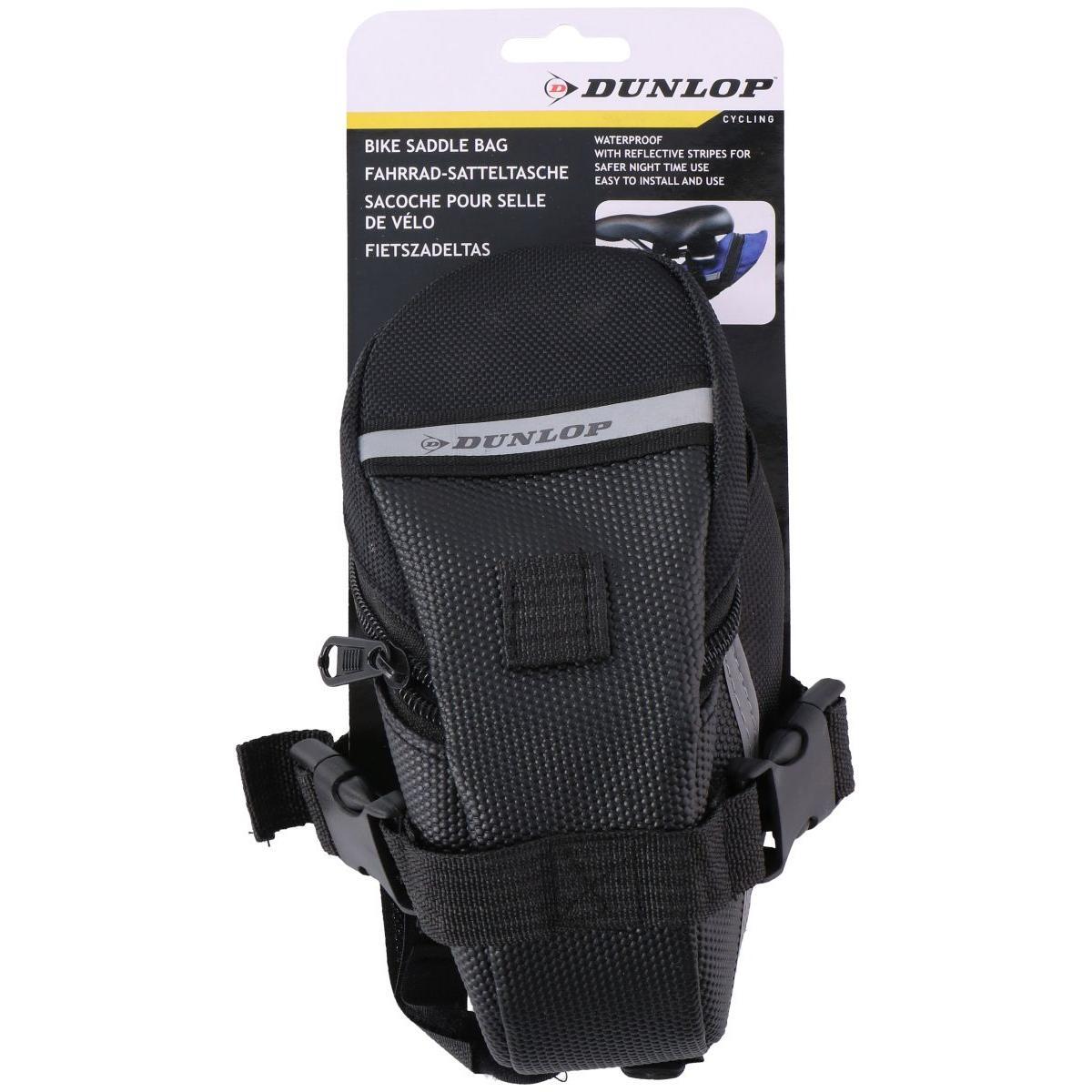 Sakwa torba rowerowa pod siodło na rzepy Dunlop