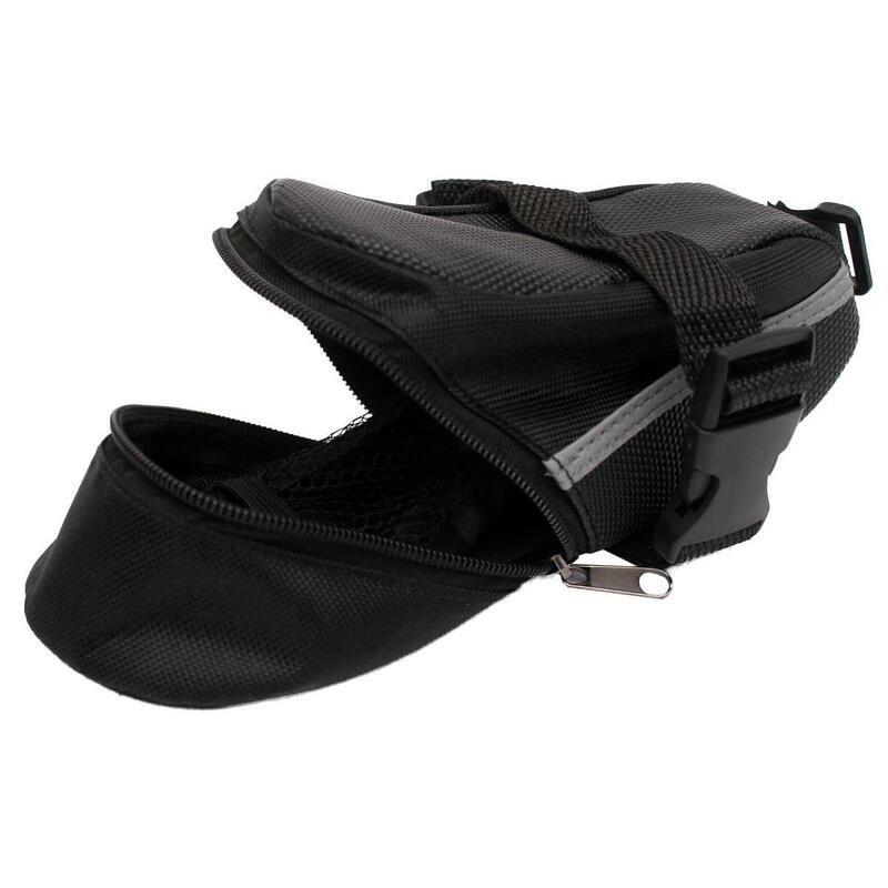 Geantă ciclism adulți waterproof Albastru/Negru