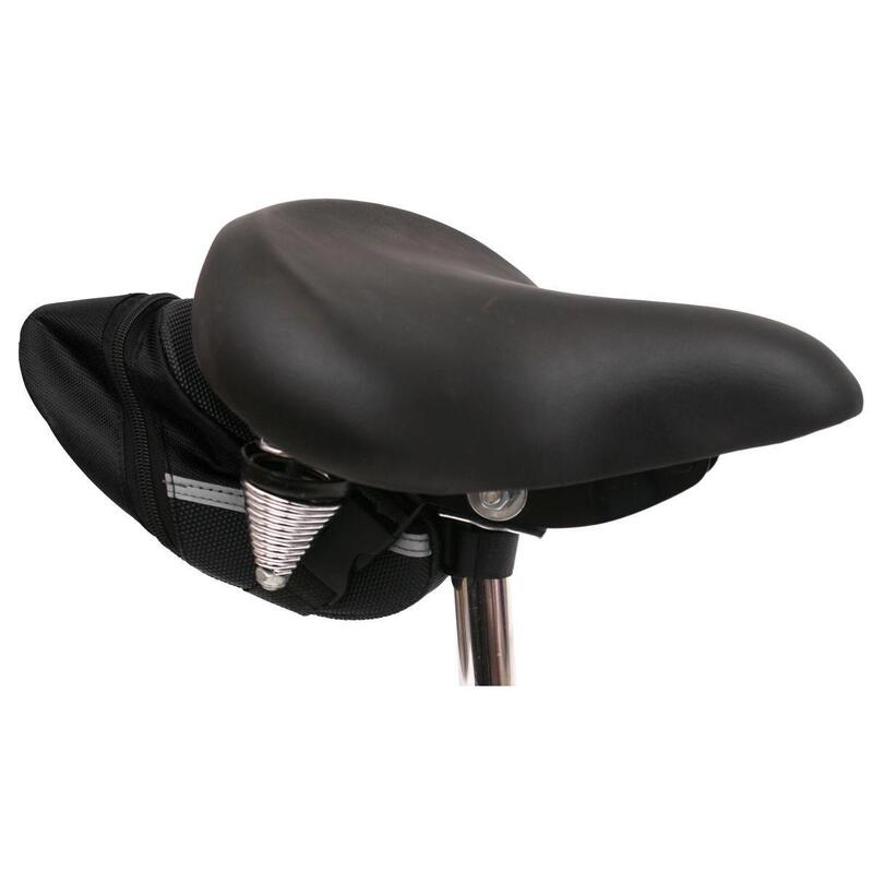 Geantă ciclism adulți waterproof Albastru/Negru