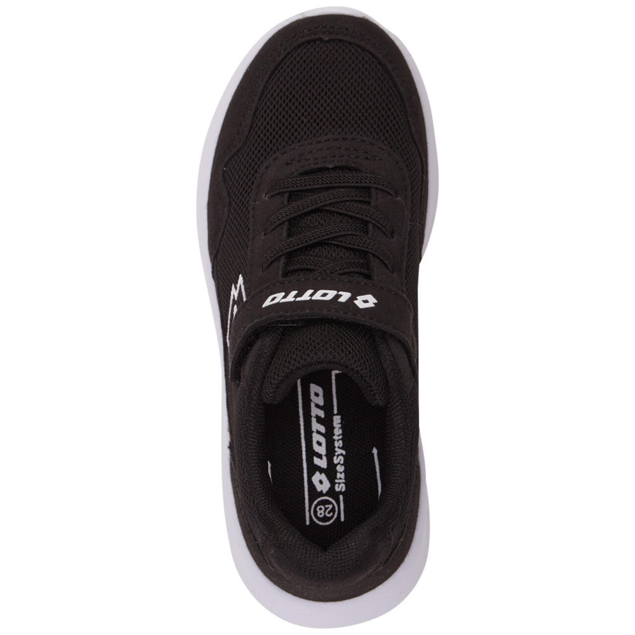 Zapatillas infantiles Lotto Connect K, malla ligera, cierre velcro y elásticos 4/7