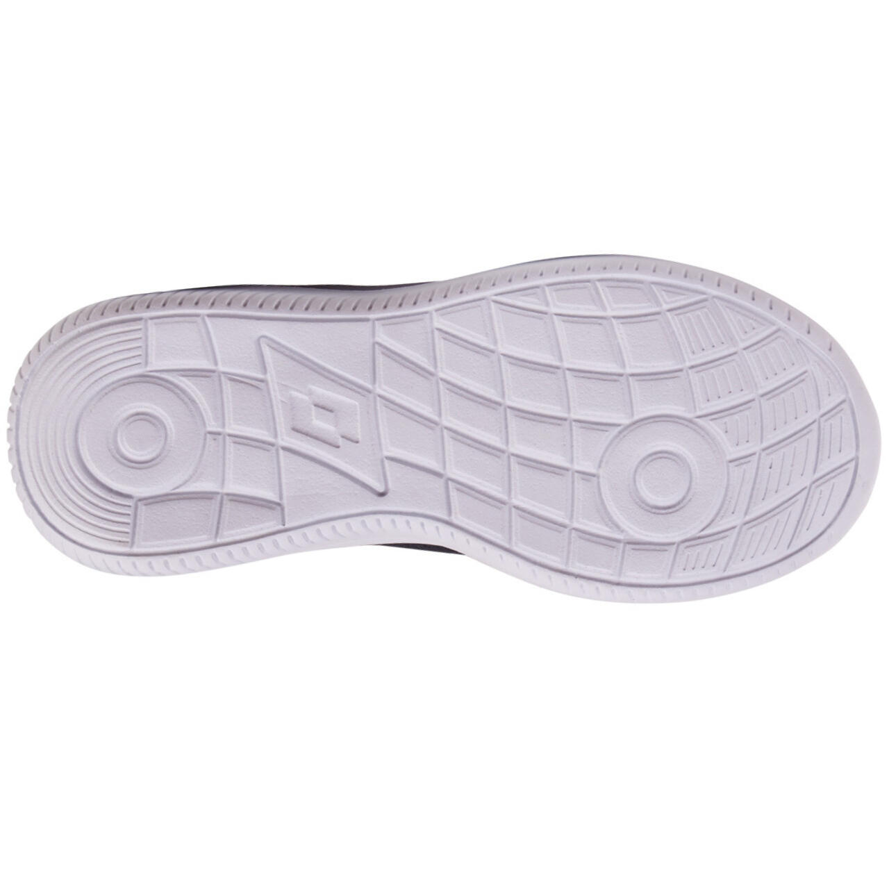 Lotto Connect K zapatillas infantiles, mesh reforzado, velcro y elásticos 6/6