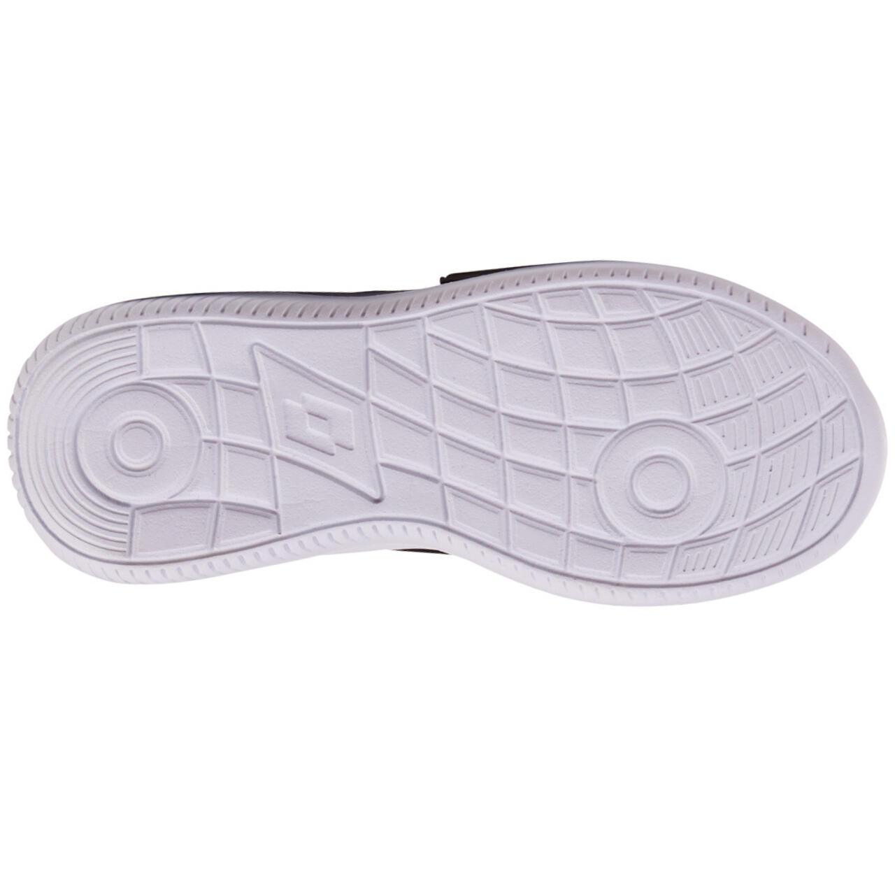 Zapatillas infantiles Lotto Connect K, malla ligera, cierre velcro y elásticos 6/7