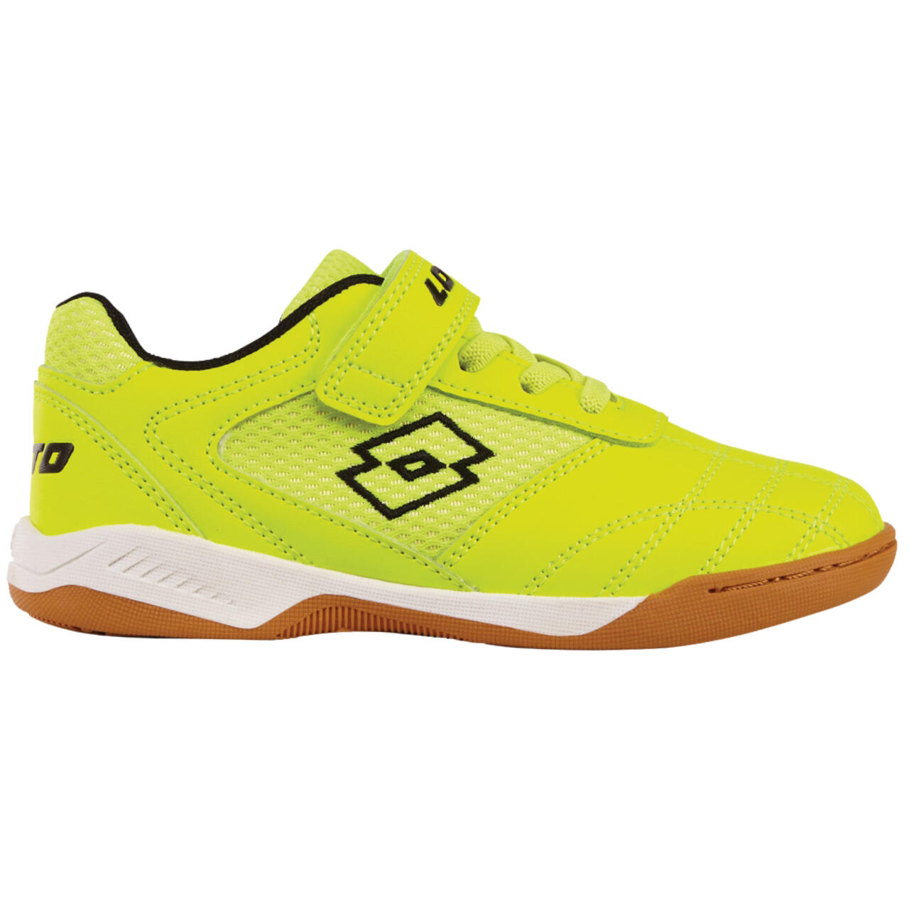 LOTTO Lotto Schuhe WHIZZER K Kinder Low Top Sneaker 2600120K Gelb/Schwarz