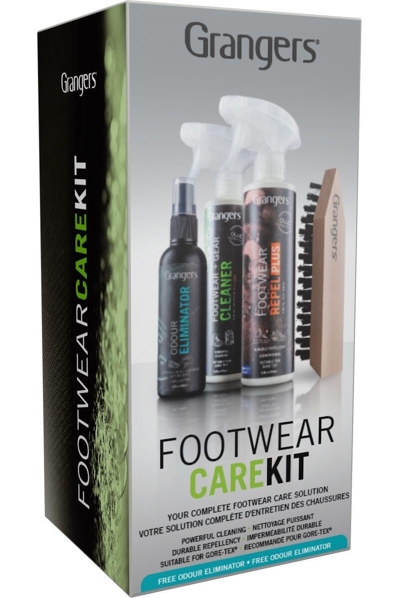 GRANGERS Schuhpflege-Set Granger's Footwear Care Kit