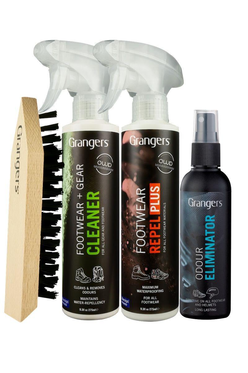 Set Per La Cura Delle Scarpe Granger's Footwear Care Kit 2/7