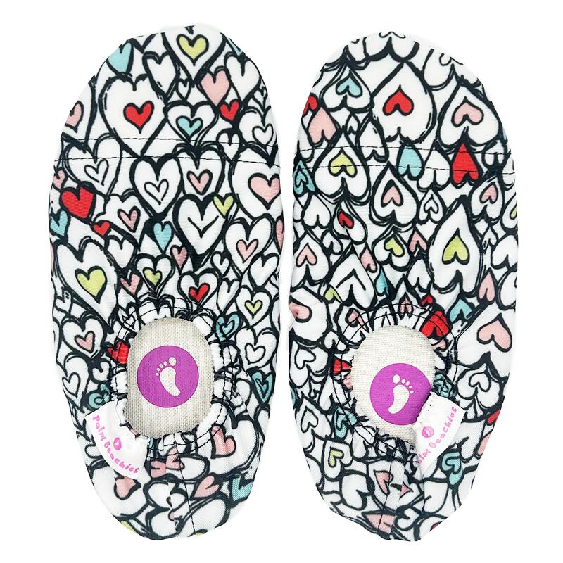 Zapatillas de playa  para niños - Corazones - unisex