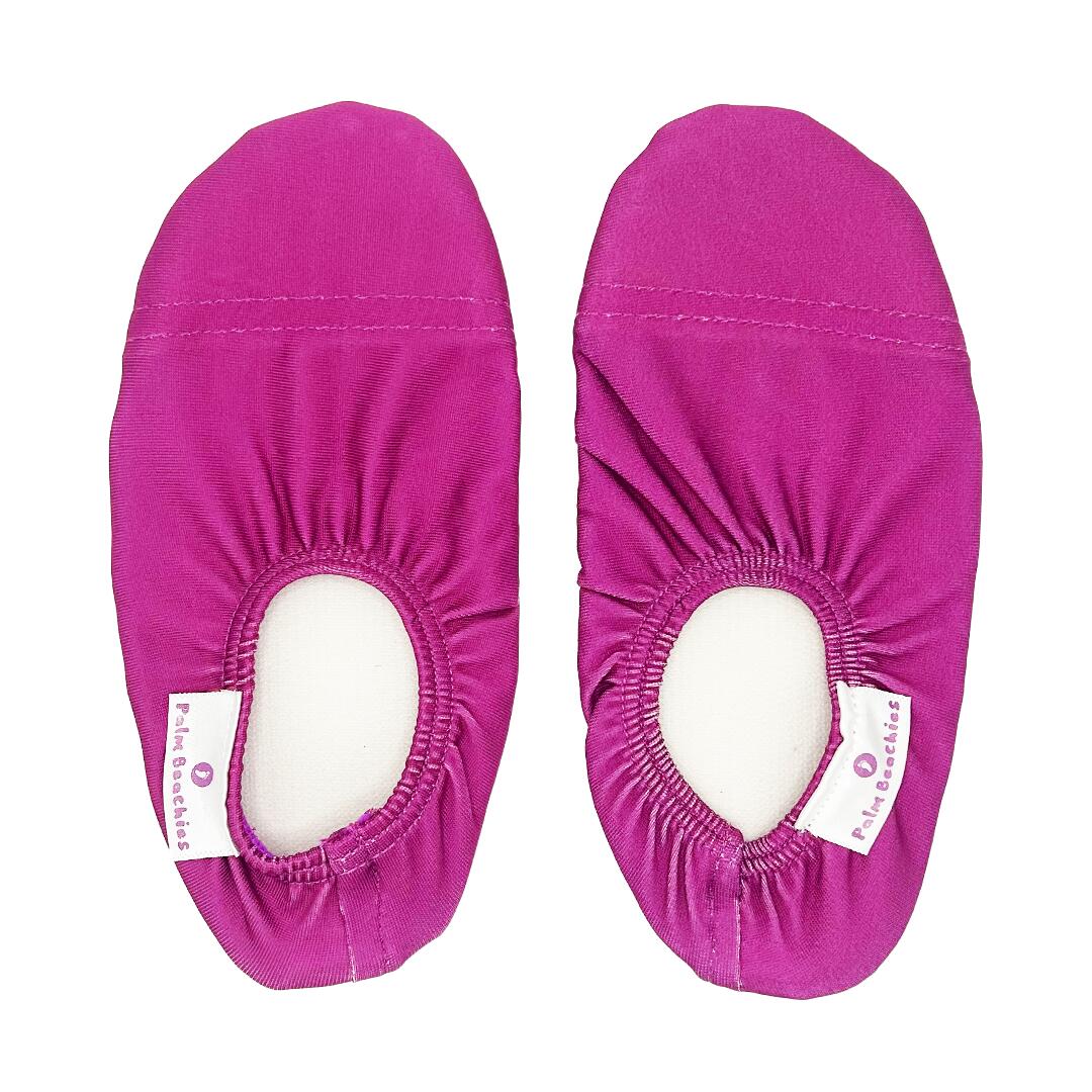 PALM BEACHIES Scarpe da acqua piscina, spiaggia, interno- bambino- viola, taglia piccola