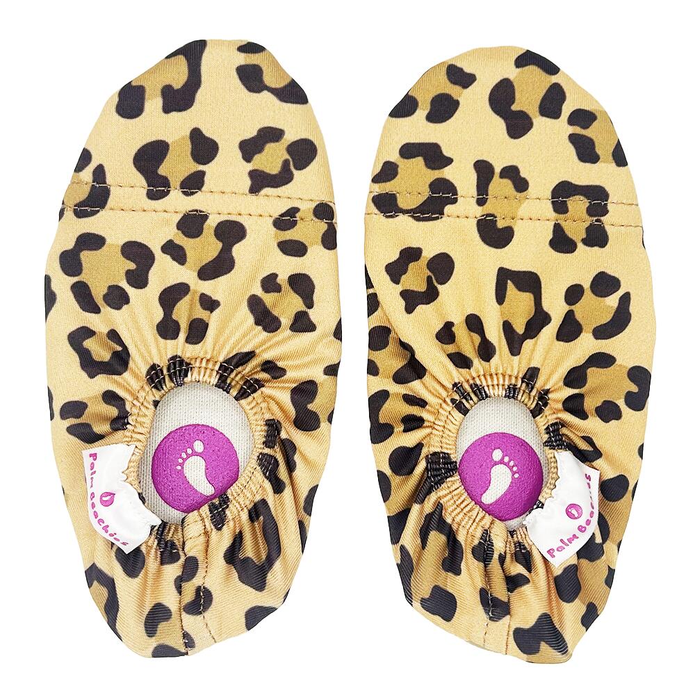 Palm Beachies - Chaussons Intérieur, Plage Ou Piscine - Léopard - Enfant Adulte - Aquashoes - Beige - 35/38 - Decathlon