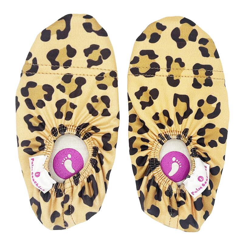 Waterschoenen - slippers- sloffen - kinderen - Leopard - unisex