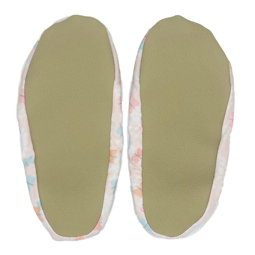 Kinder Waterschoentjes, slippers, sloffen, vlinders valt klein uit 4/5