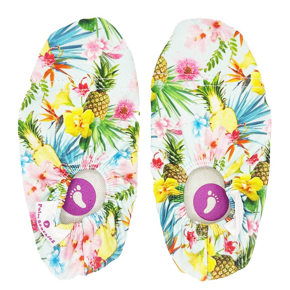 Kinder Waterschoentjes, slippers, sloffen binnen buiten, Ananas valt klein uit 1/6