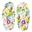 Waterschoenen - slippers- sloffen - kinderen - Ananas - unisex