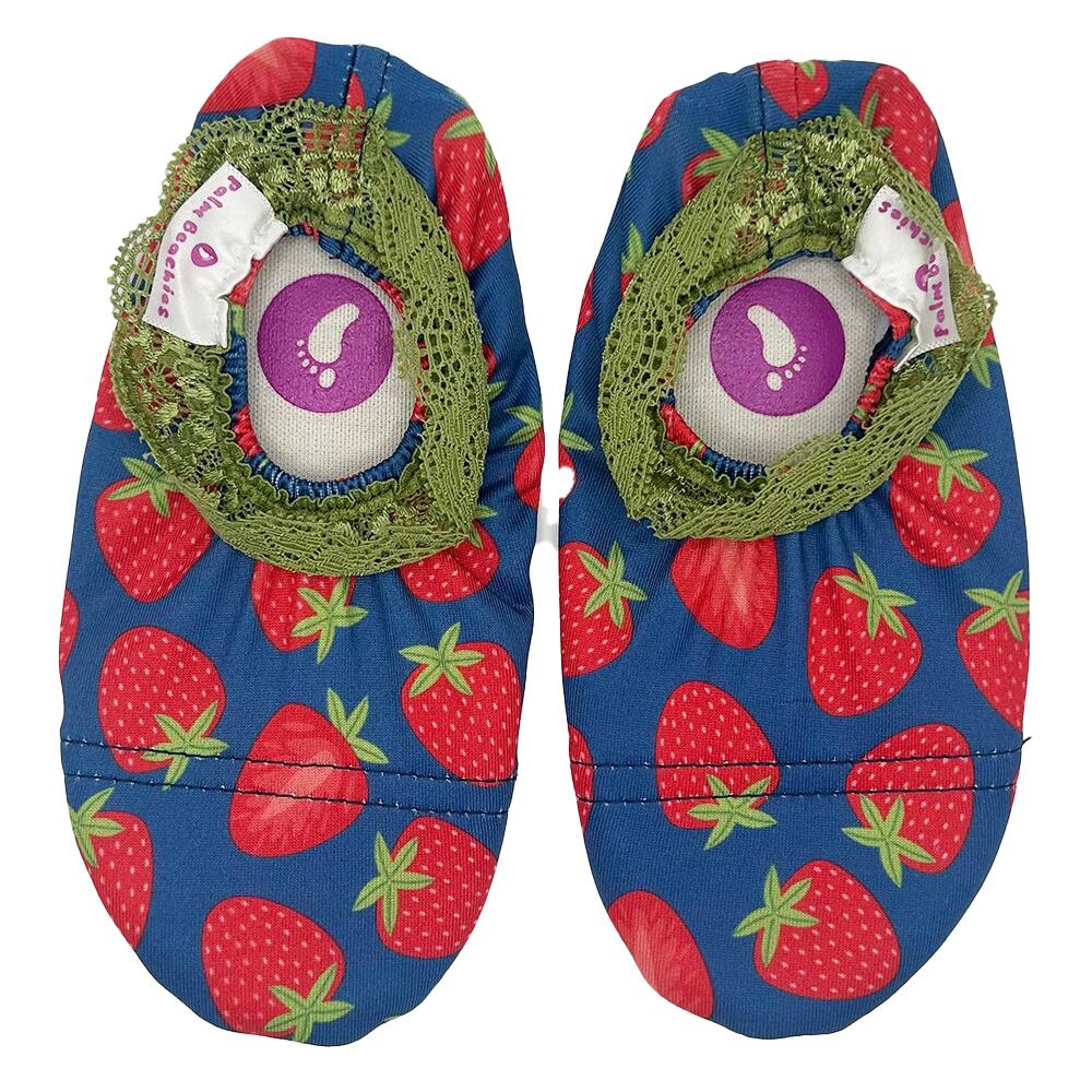 Kinder Waterschoentjes, slippers, sloffen binnen buiten,  valt klein uit 3/5