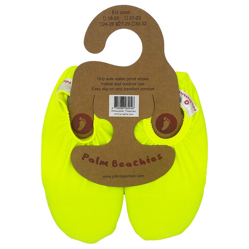 Zapatillas de playa para niños - Amarillo fluorescente - unisex